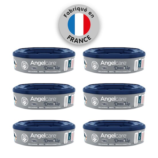Angelcare 6 recharges poubelle Dress up  
