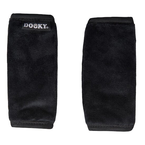 Dooky Protection ceinture 2pcs Noir 