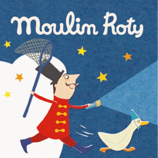 Moulin Roty 3 disques pour lampe à histoires  