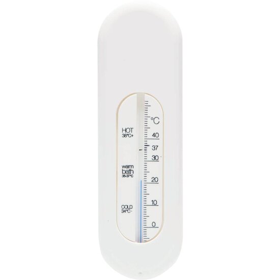 Bébéjou Thermomètre de bain Blanc 