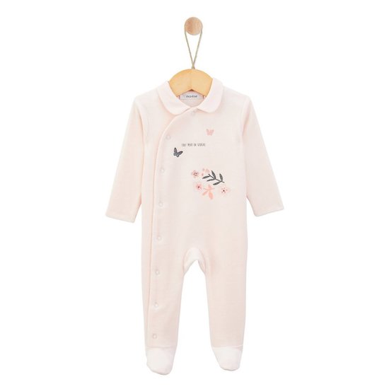Marèse Pyjama Petite Fleurette Rose Pearl 3 mois