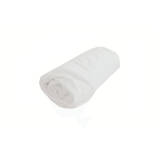 Domiva Drap housse imperméable couffin Blanc 35x75 cm