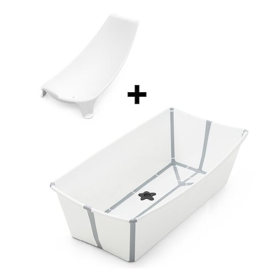 Stokke Pack Flexi Bath X-Large baignoire avec support Blanc 