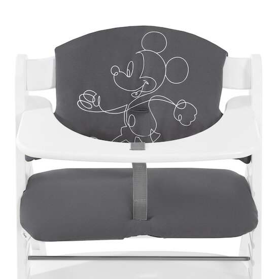 Hauck Coussin chaise haute Highchair Pad Select Mickey Mouse Anthracite 