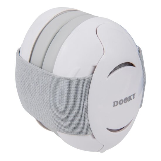 Dooky Protection auditive Bébé Blanc 