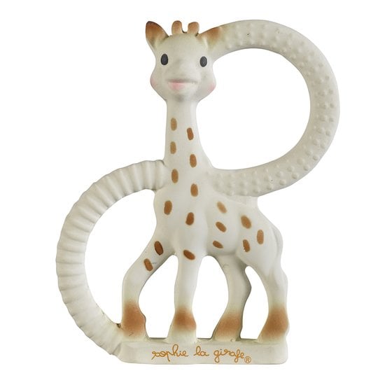 Sophie la girafe Anneau de dentition So'Pure version très souple Blanc 