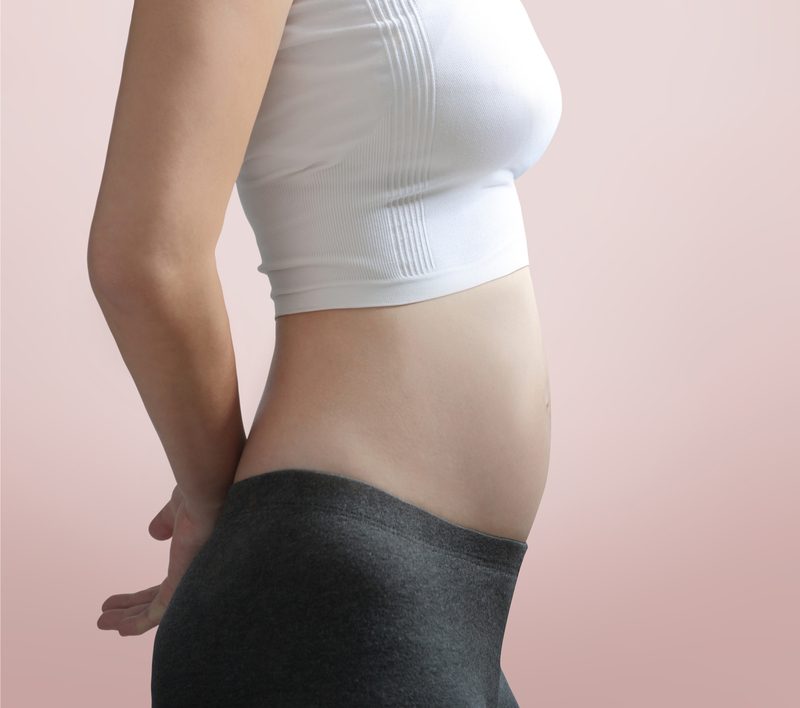 Premier mois de grossesse pour la maman