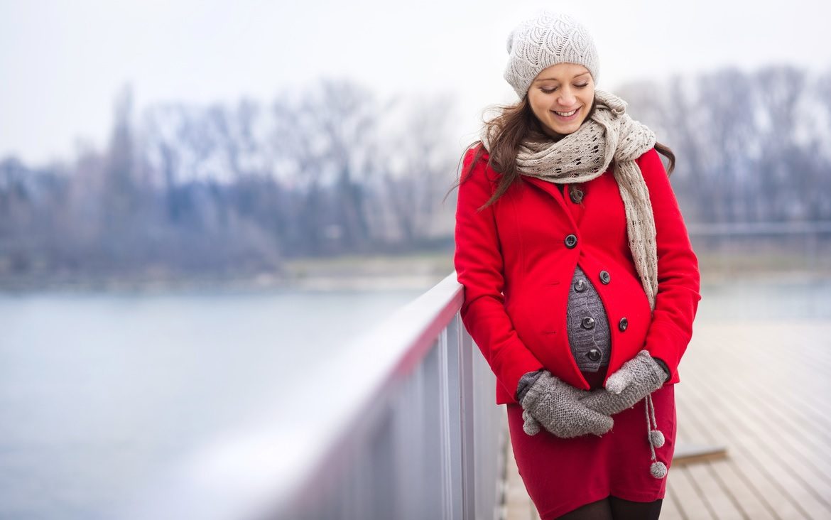 Être enceinte durant l’hiver