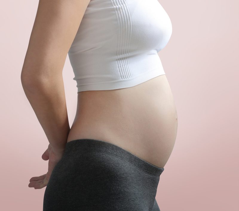la maman au 3eme mois de grossesse