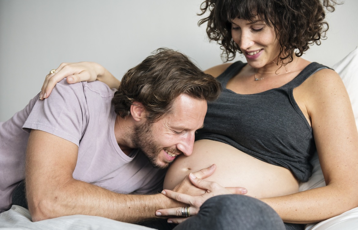 Comment change le ventre pendant la grossesse ? - Bébés et Mamans