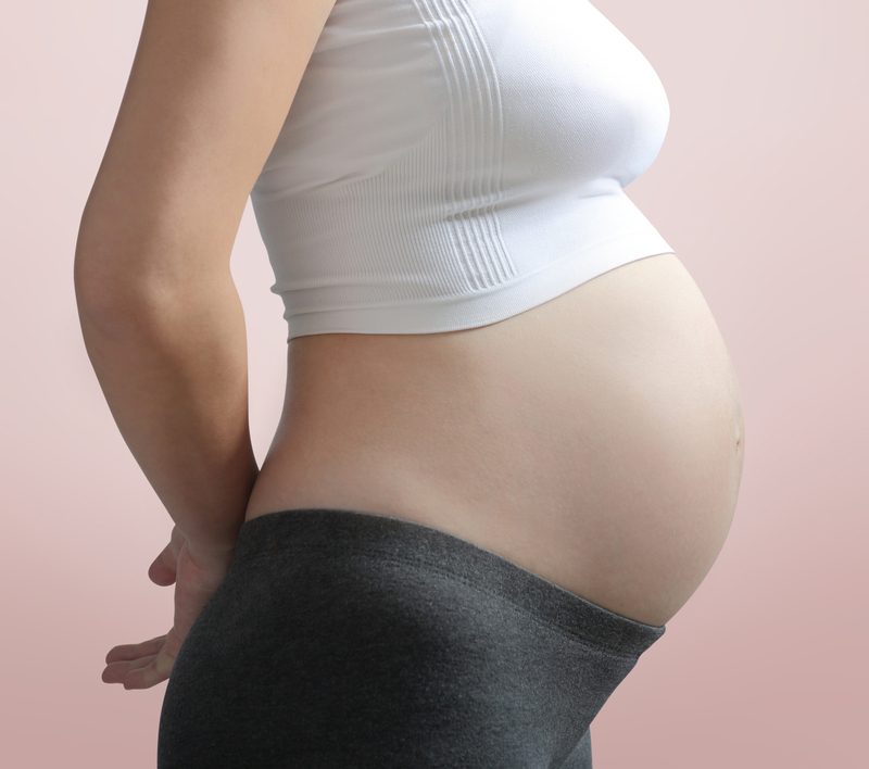 7e mois de grossesse pour la maman