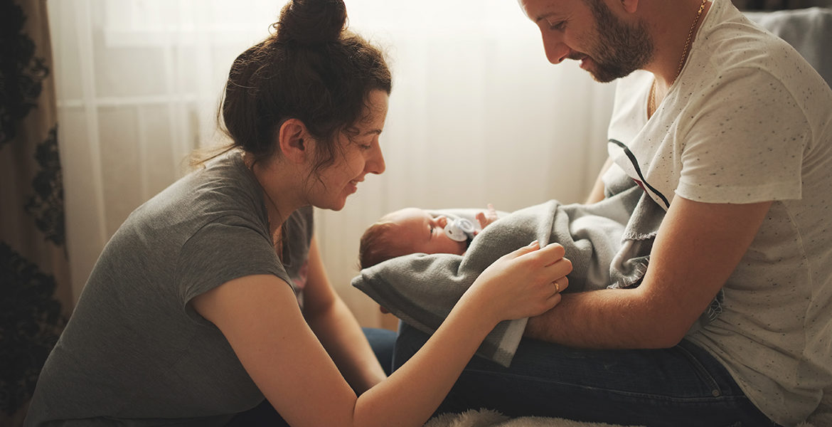 Bien vivre le retour à la maison avec bébé