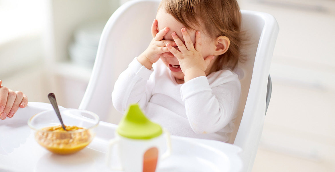 Bien choisir la chaise haute de bébé