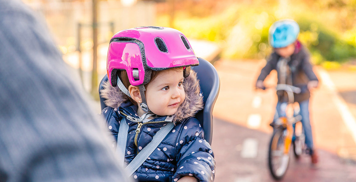 Gilet vélo pour la sécurité enfant de 0 à 12 ans