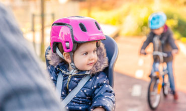 Comment faire une balade à vélo avec bébé