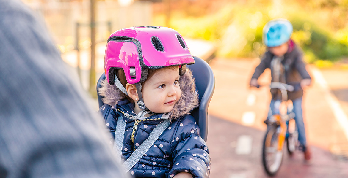 10 solutions pour transporter ses enfants à vélo