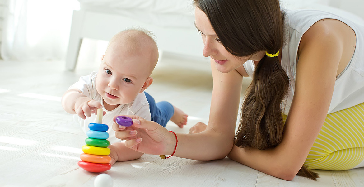 Les meilleurs jouets pour l'éveil de votre bébé de 6 mois