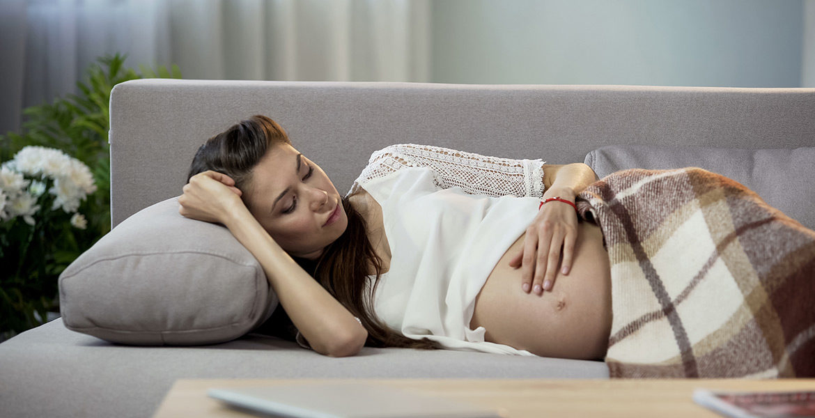 Eviter la fatigue pendant la grossesse