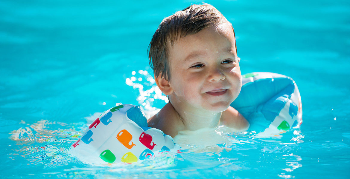 gilet de natation bebe