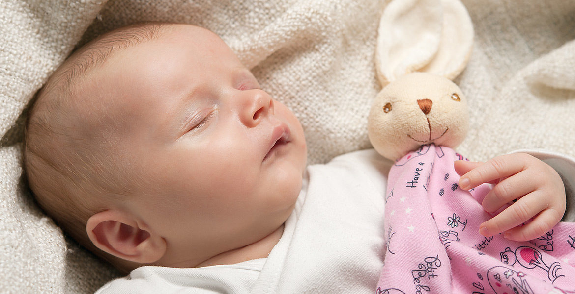 Le doudou de bébé