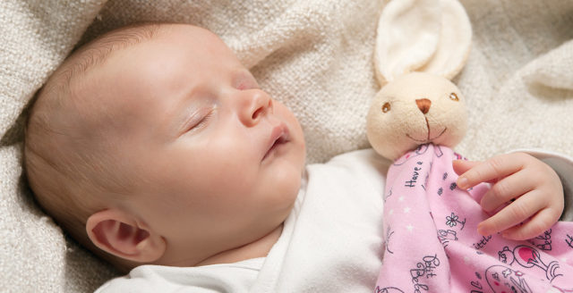 Doudou pour bébé filles