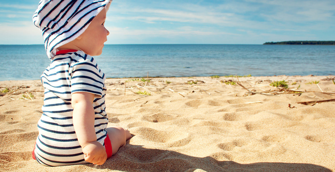 Protéger bébé du soleil