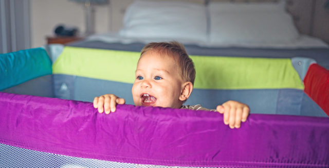 Quelle solution de couchage pour un weekend avec bébé ?