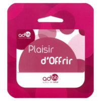 carte cadeau adbb autour de bébé