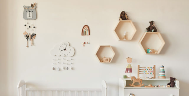 Décoration murale pour la chambre de bébé – idées déco, Autour de bébé