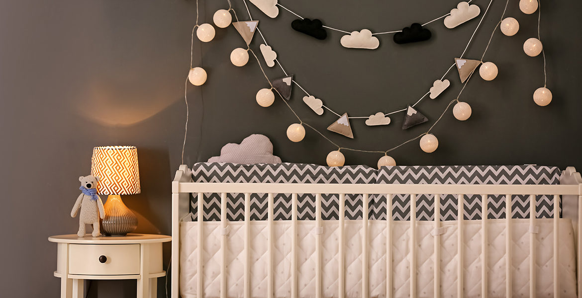 Comment choisir son luminaire chambre bébé ?