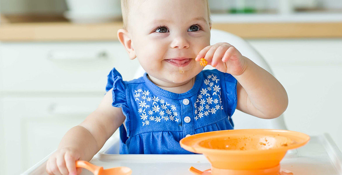 Schéma de la diversification alimentaire chez le bébé et les