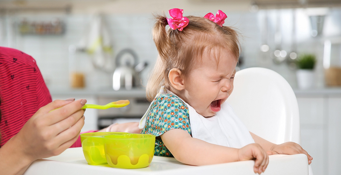 Que faire si bébé ne veut pas manger ?