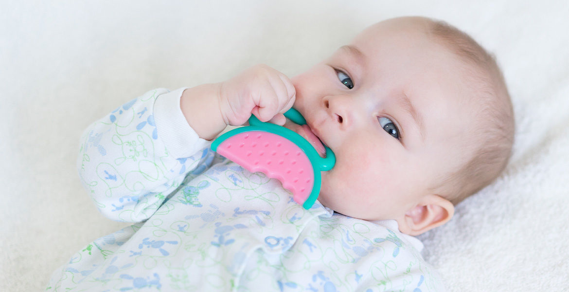 Jouets de dentition en silicone pour bébés, tout-petits