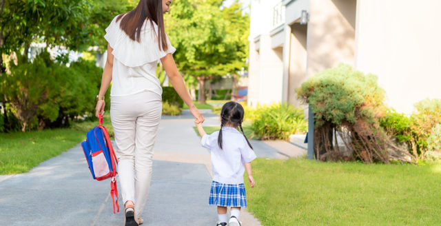 L'entrée à l'école et les besoins en sommeil de l'enfant