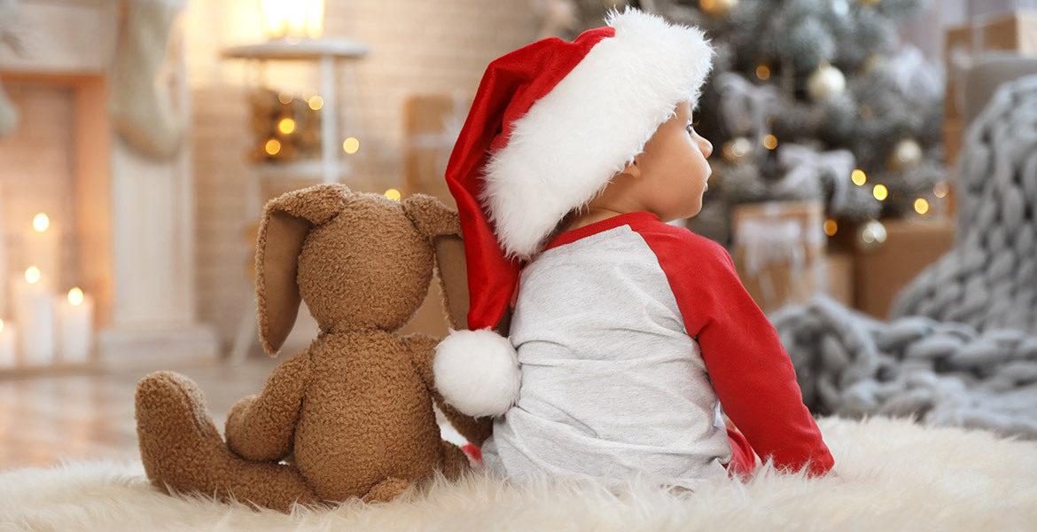 Comment préparer le premier Noël de bébé ?, Autour de bébé