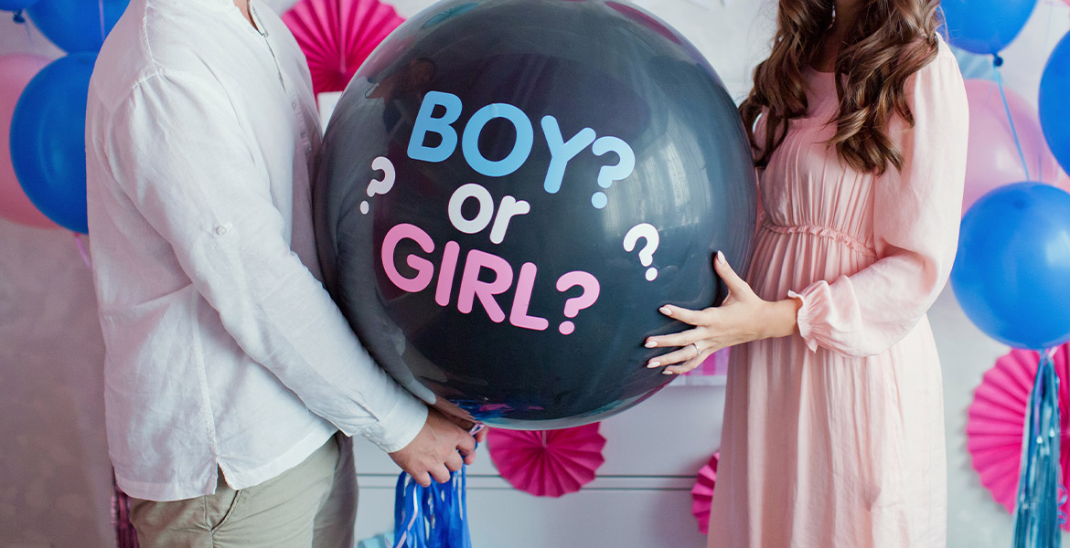 Organiser une baby shower fille, garçon, un gender reveal