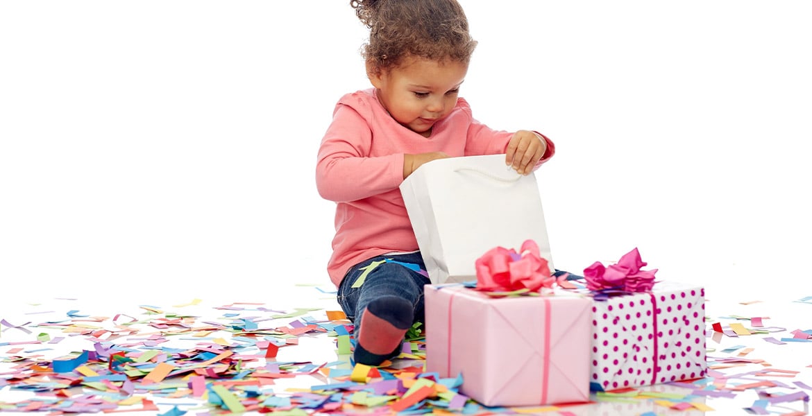Idées cadeaux pour un enfant de 2 ans - Bien dans sa peau