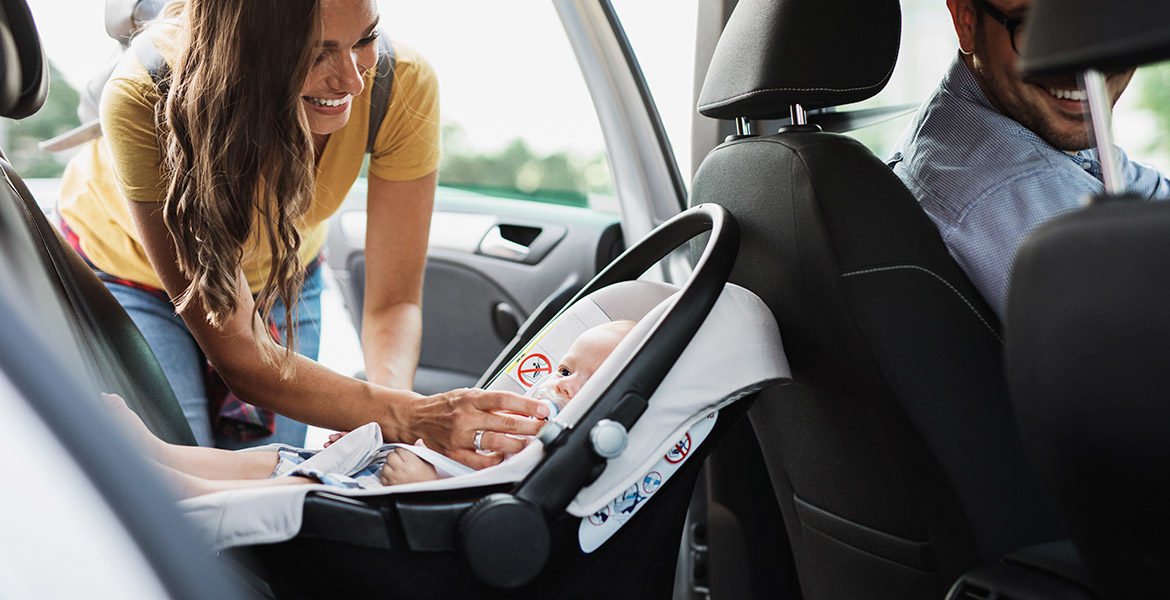 Ceinture de sécurité, siège auto enfant ou bébé : quelles sont les règles ?