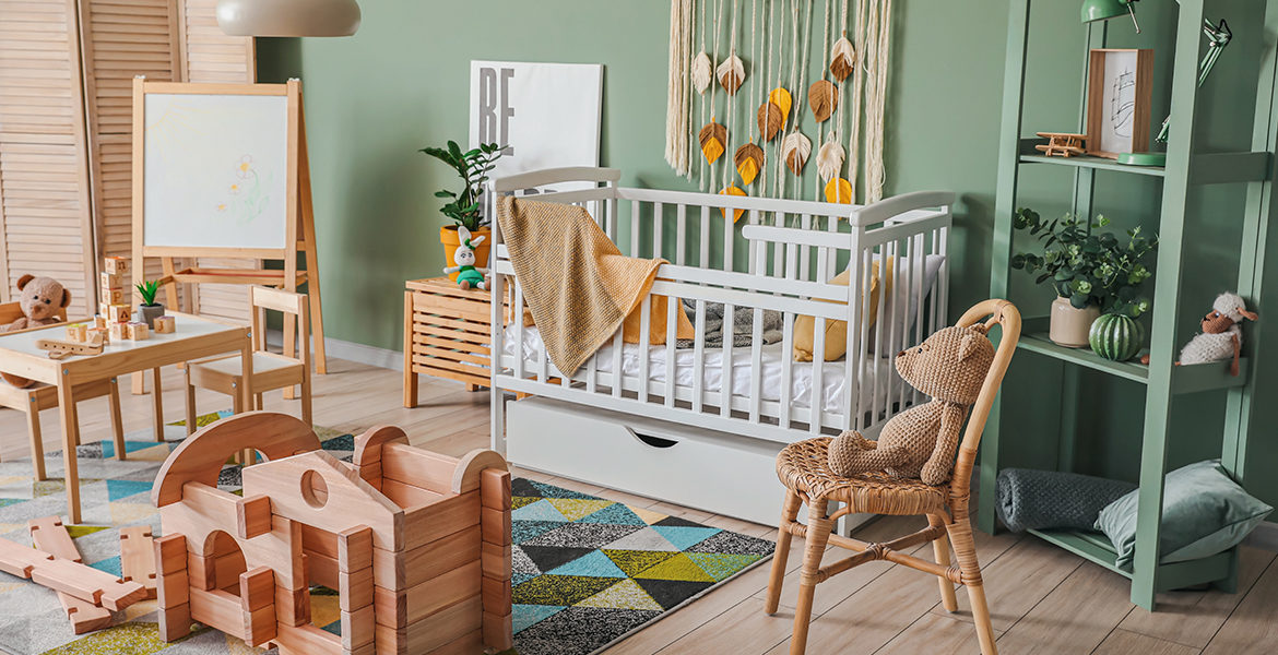 Chambre de bébé : quel thème choisir ?, Autour de bébé