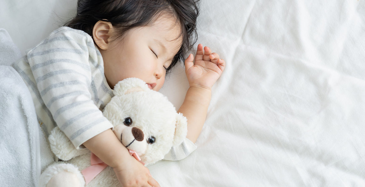 Aider bébé s’endormir seul 