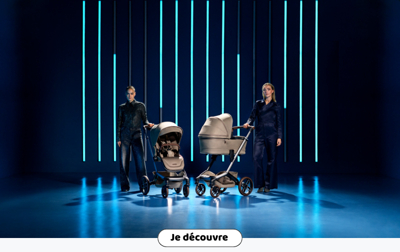 La poussette Fame de Maxi-Cosi mêle design haut de gamme et fonctionnalités ultra modernes pour des promenades en tout confort. 