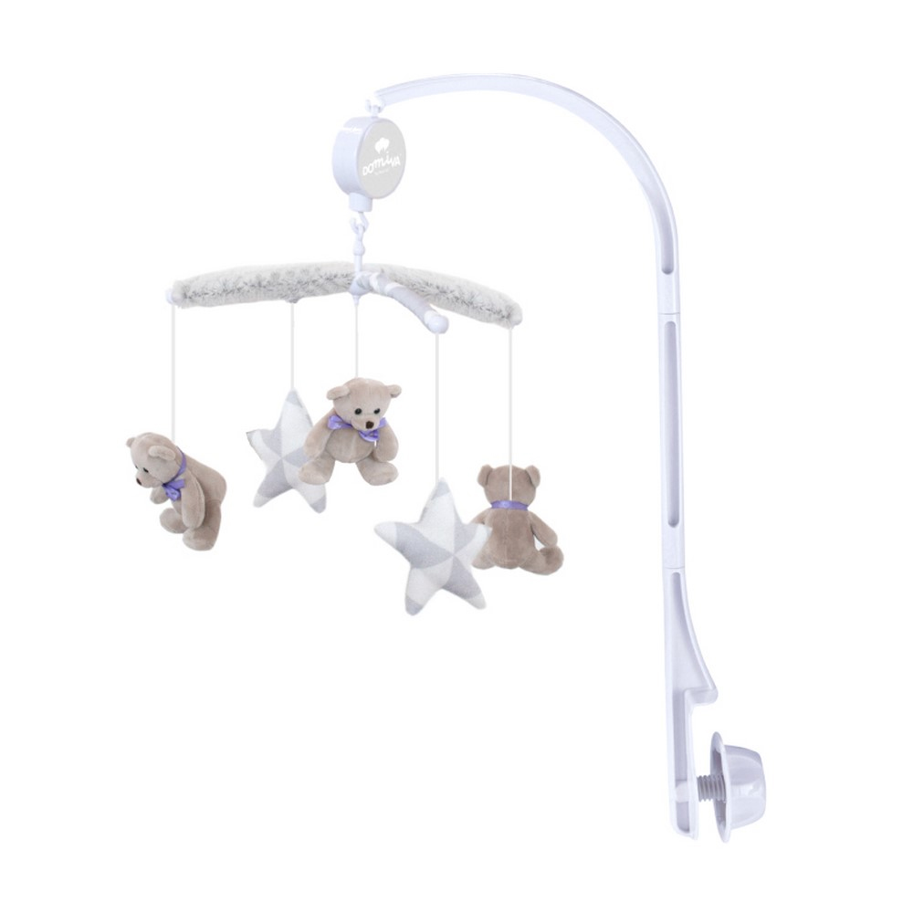 Domiva - Mobile musical Little bear GRIS Domiva