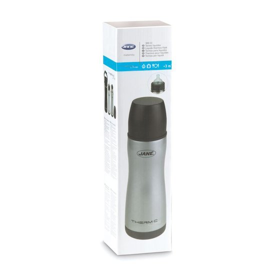 Jané Bouteille isotherme liquide Thermic line thermic line 300 ml Jané Bouteille isotherme liquide Thermic line thermic line 300 ml