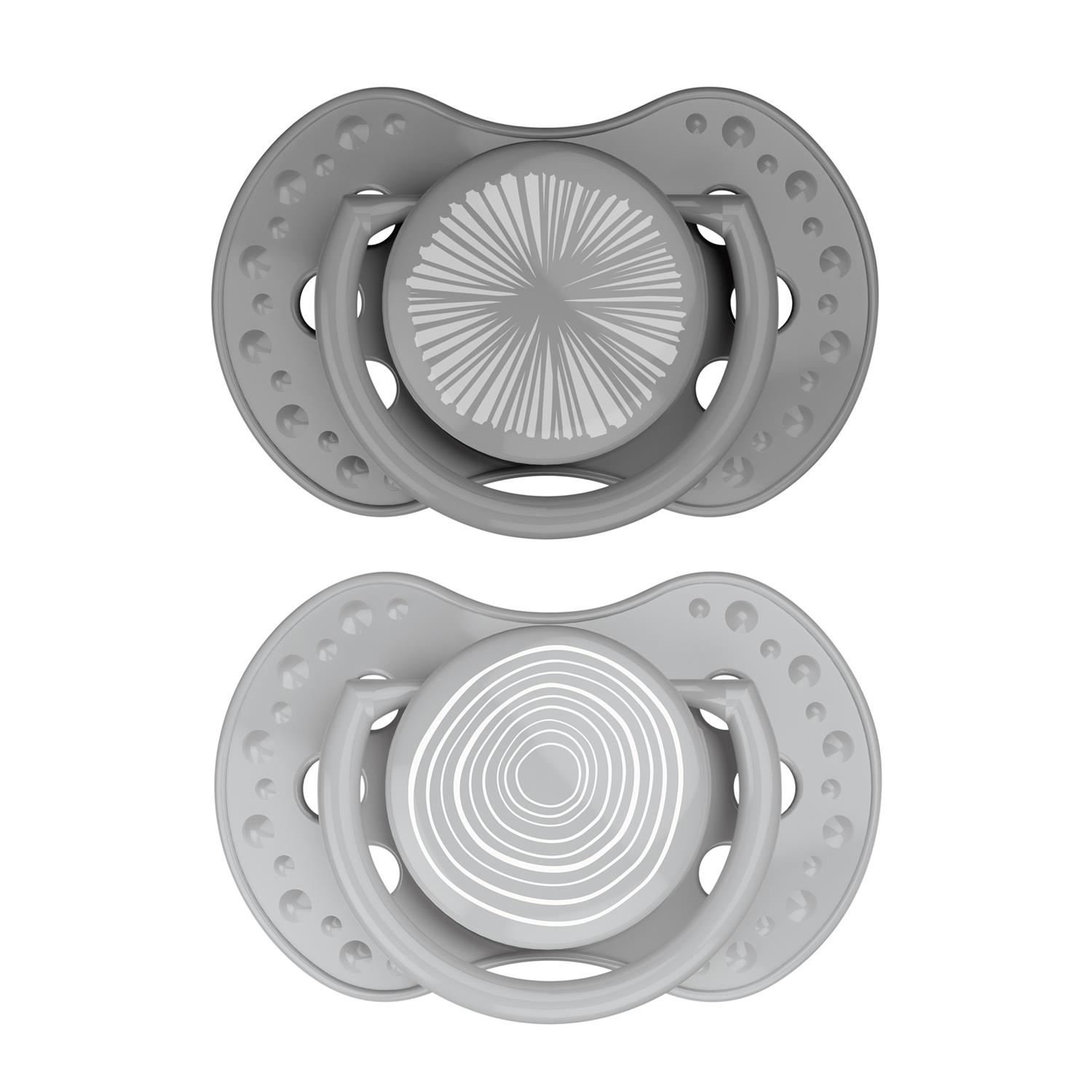 Sucette dynamique GRIS Difrax Lovi