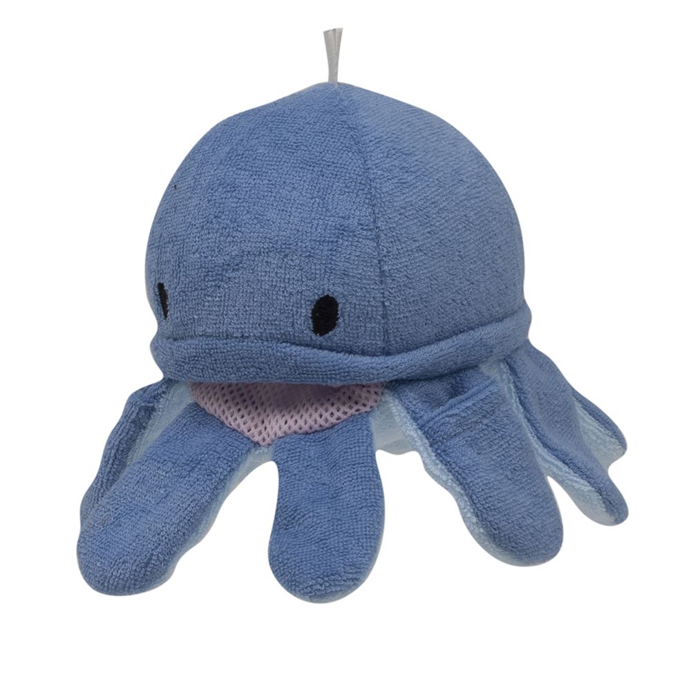Domiva - Peluche de bain BLEU Domiva
