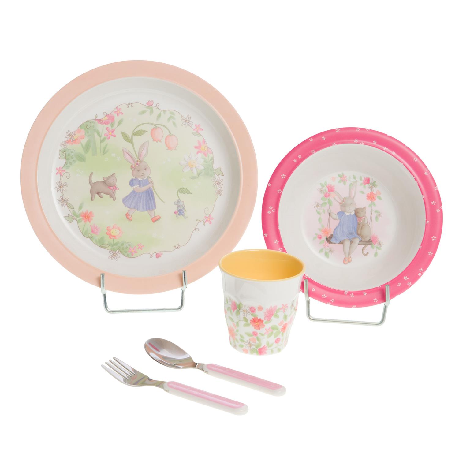 Coffret Déjeuner 5P Ombeline MULTICOLORE Amadeus
