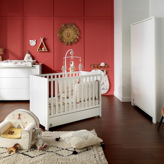 Thermomètre Chambre Bébé Moderne Blanc