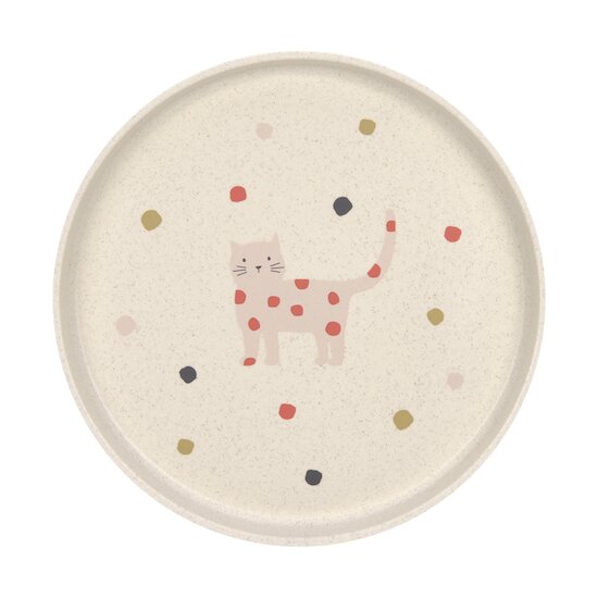 Lässig Assiette Little Mateys Orange épicé  Lässig Assiette Little Mateys Orange épicé