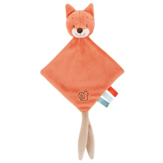 Nattou Mini doudou Oscar le renard Terracota 