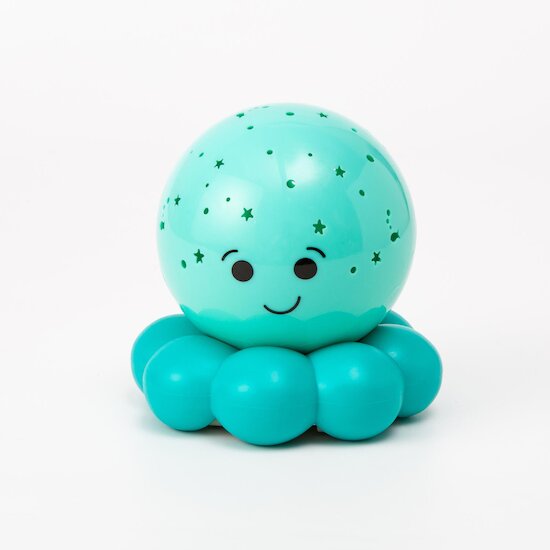 Cloud b Veilleuse To Go Pieuvre Bleu  Cloud b Veilleuse To Go Pieuvre Bleu